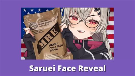 saruei face reveal|Saruei Has a Sharp Response to Fans Asking for a Face Reveal